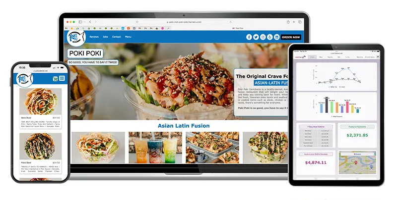 Hospitality Ai offers an easy all-in-one online ordering solution for small retail shops and restaurants of all service types.