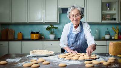 Rose Drumper's cookies keep her memory alive with the help of her oneline store managed by Hospitality Ai's expert team.